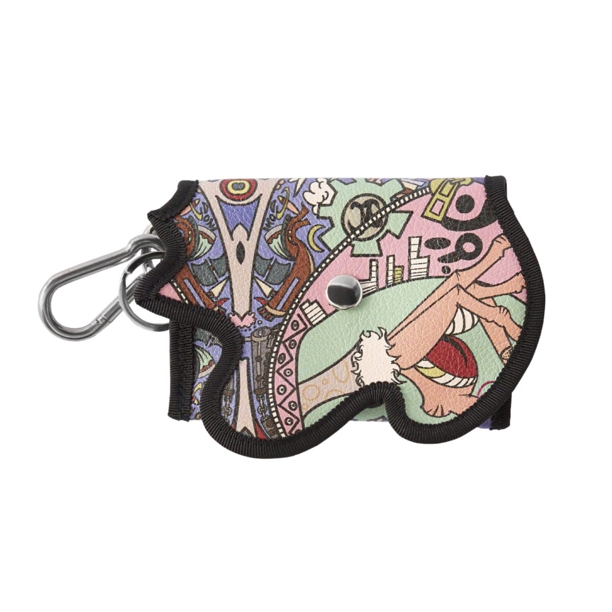 京極風斗（9番街レトロ）×ノリエノモト京極さんが描くアートが施された