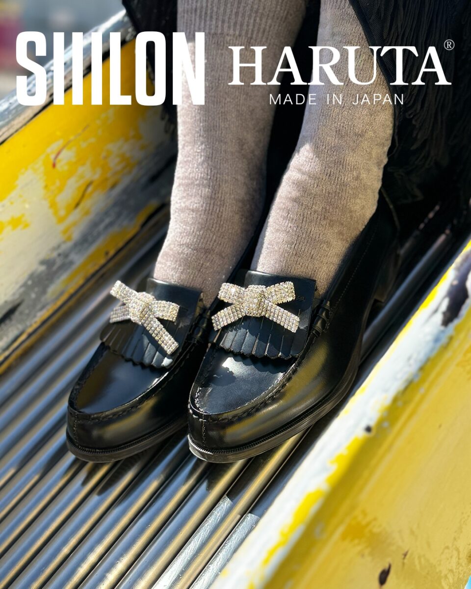 シーロン × ハルタによる新作コラボローファーが発売！ – 装苑ONLINE