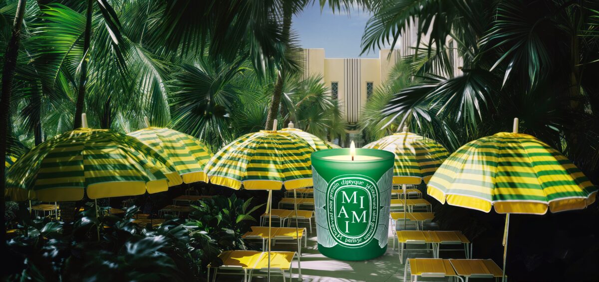 ディプティックのシティキャンドル コレクション 2024が期間限定で発売