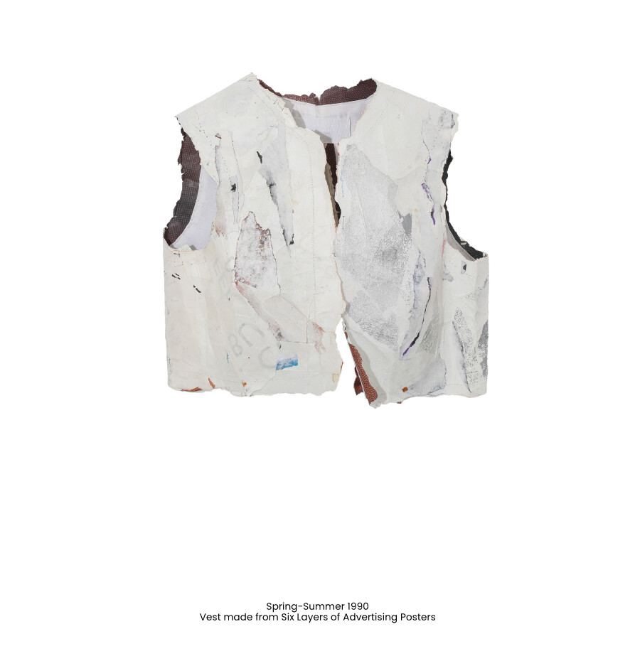 マルタン・マルジェラ本人が手がけたアーティザナル作品が収録！MAISON