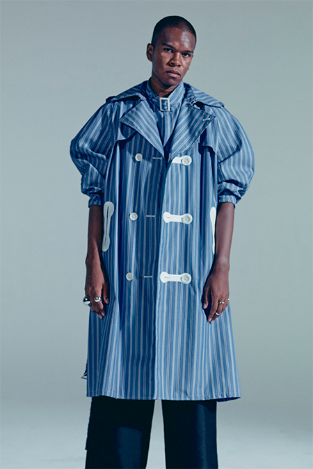 映像にもこだわった、MEGMIURA WARDROBE 2022SSコレクション – 装苑ONLINE