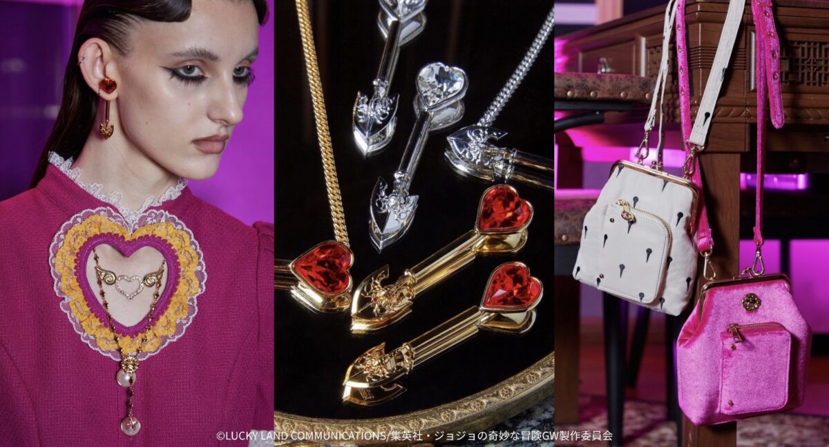 ジョジョの奇妙な冒険 黄金の風』×PAMEO POSE（パメオポーズ）の豪華