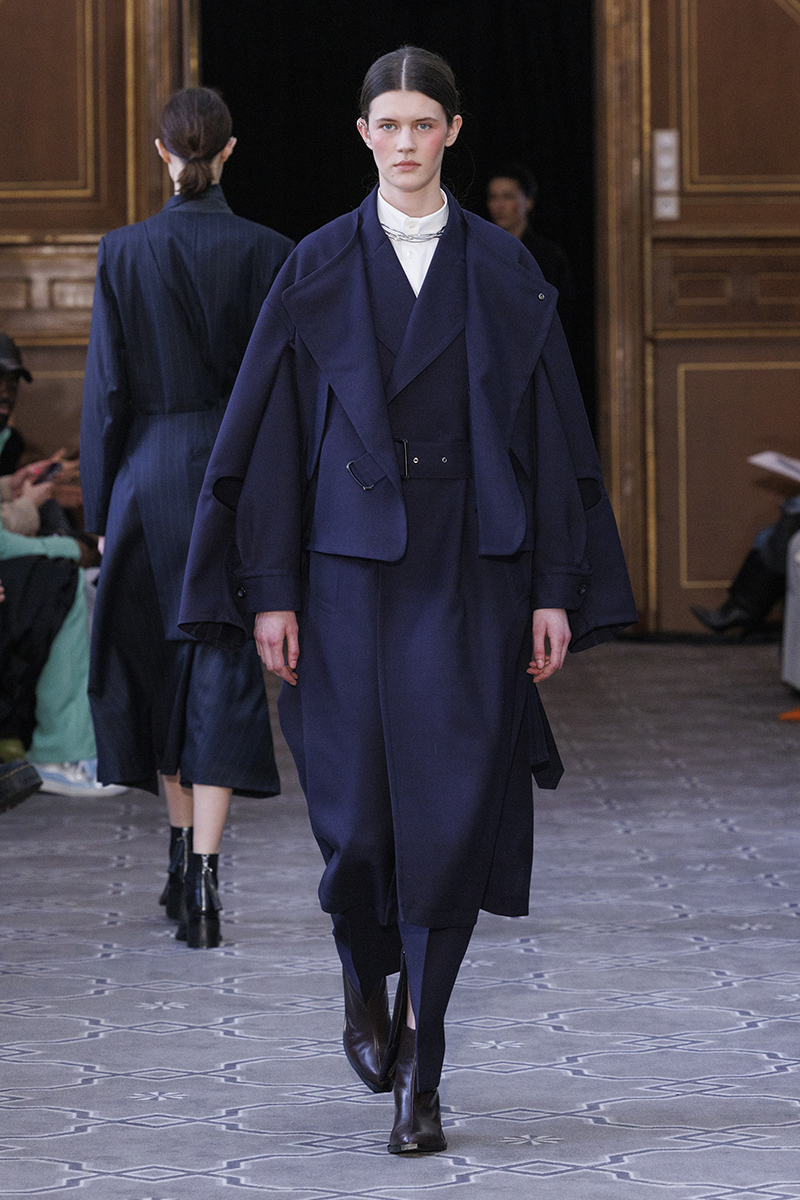 2023-'24年秋冬パリ・コレクション/ウジョー（UJOH） – 装苑ONLINE