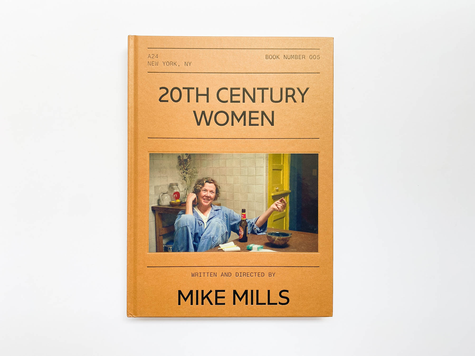A24 20th Century Women Screenplay Book - Softcover