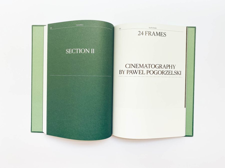 A24 Hereditary Screenplay Book - Softcover