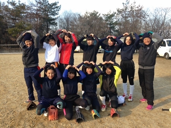 増淵まり子さん 淑徳大学ソフトボール部監督: ソフトボールクリニック