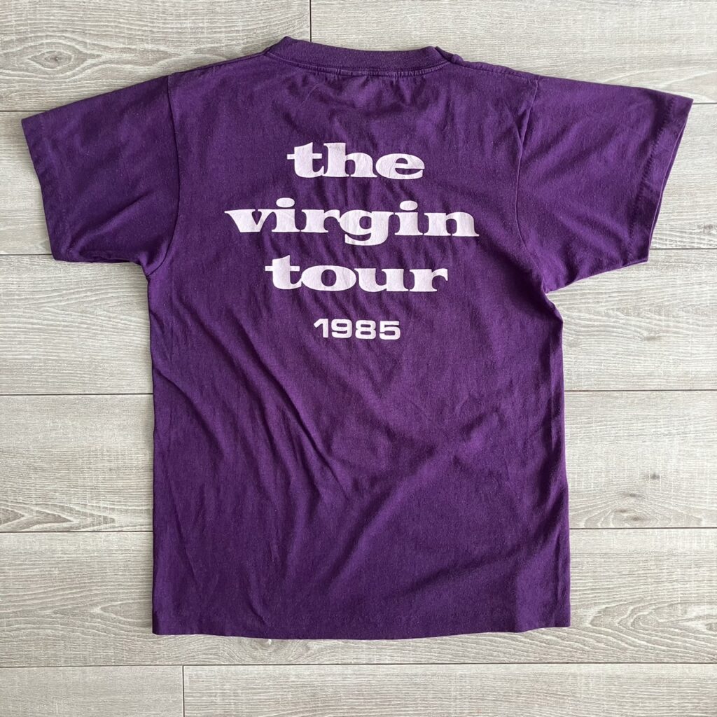 木村拓哉着用の古着マドンナのツアーTシャツを買ってみた | 軟式古着部