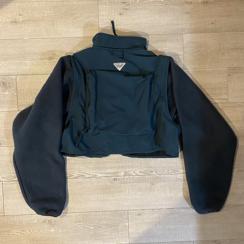 90s ColumbiaのPFGフィッシングジャケット（ベスト）を買ってみた