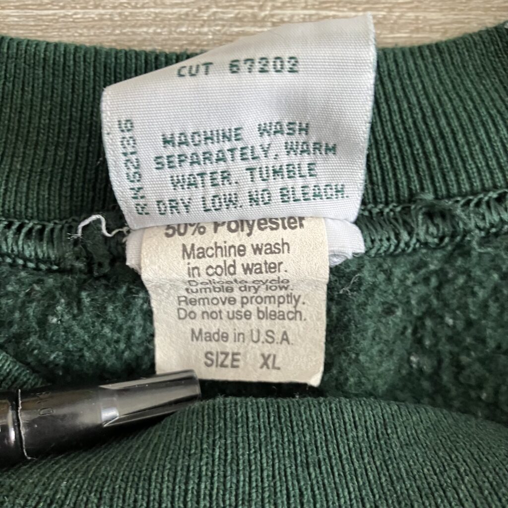 常田大希着用の古着GUESS(ゲス)のスウェットを買ってみた | 軟式古着部