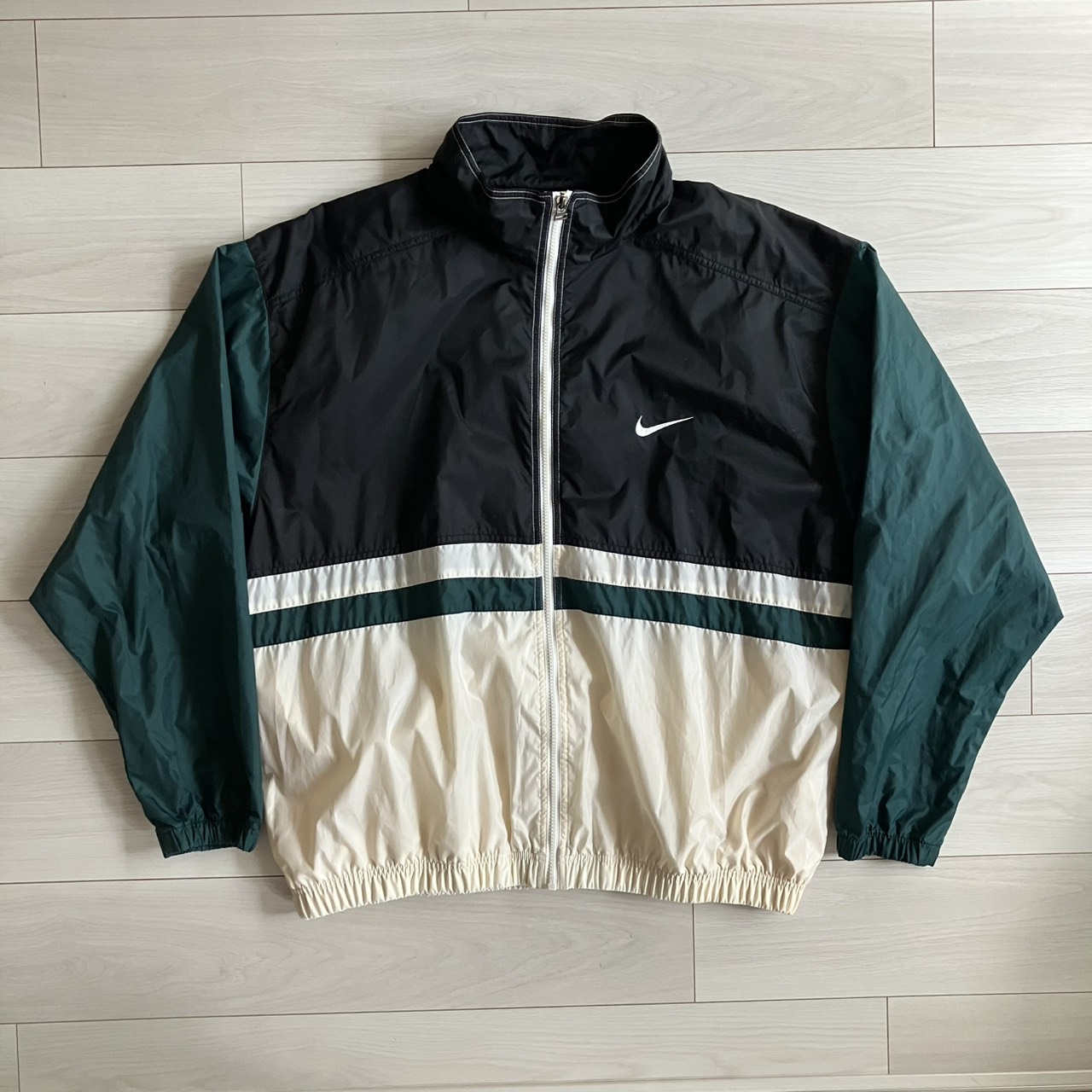 sumika片岡健太着用の古着NIKEのナイロンジャケットを買ってみた