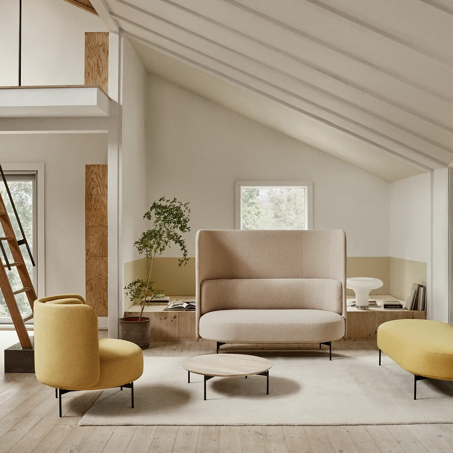 JOE Chair Low » SOFTLINE Furniture