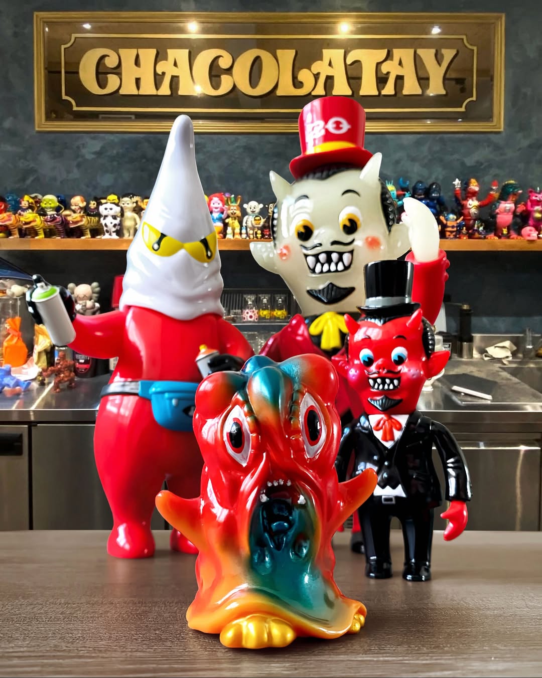 本日店頭受付締切！MEDICOM TOY TOKYOオープン記念にバケタンブログの