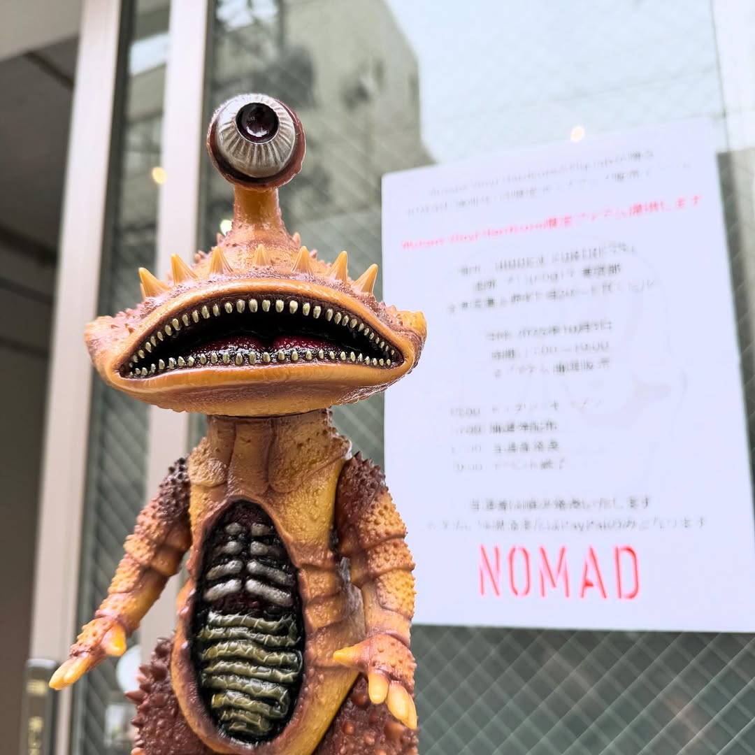 今月の東映原型スクープは『仮面ライダーアマゾン』から「ハンミョウ獣