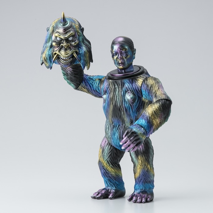 留之助商店製「マンモスコング」の新バージョンは「オイルスリック