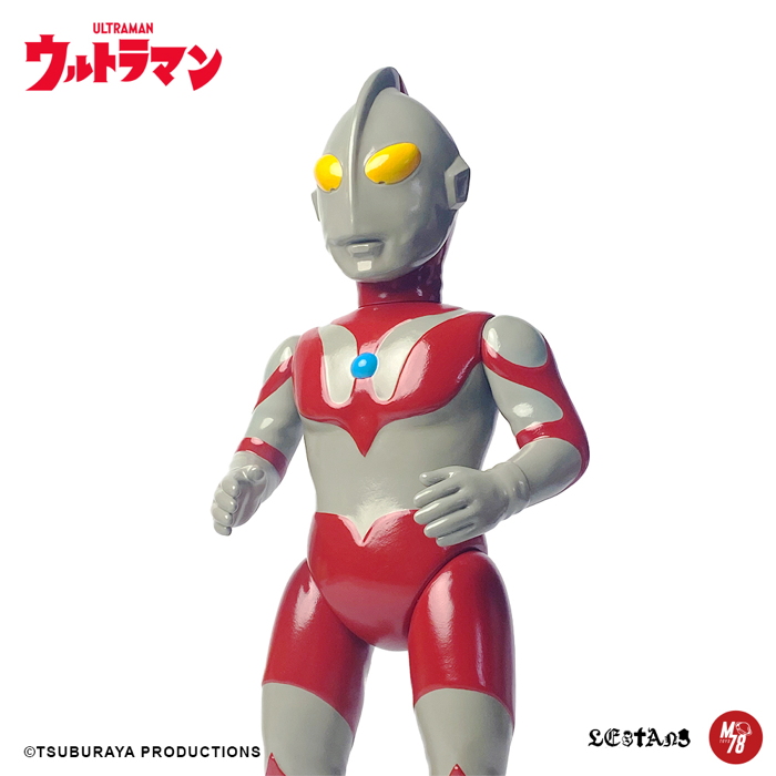 M78 TOYS x LESTANG NICOLAS第2弾は「ウルトラマン(Aタイプ