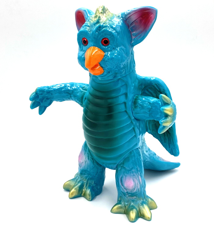 マルサンのオリジナル怪獣シリーズから「ボンドラア」が新規金型で復活