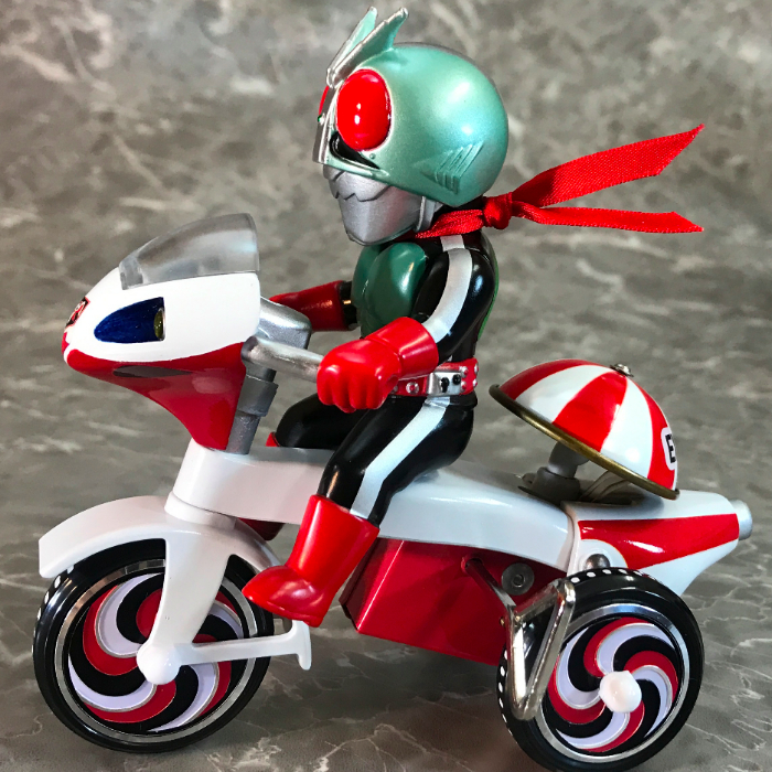 アート・ストームが展開中の「EX三輪車 仮面ライダー」第2弾登場