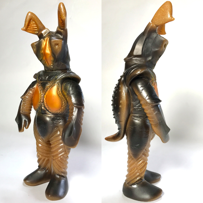 ショップ・ソフビアイランド限定版として「ゼットン350（グリッターVer