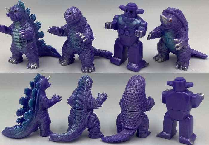 ハンズへのマルサン新入荷は「マルガチャ60mmソフビ マルモン総進撃