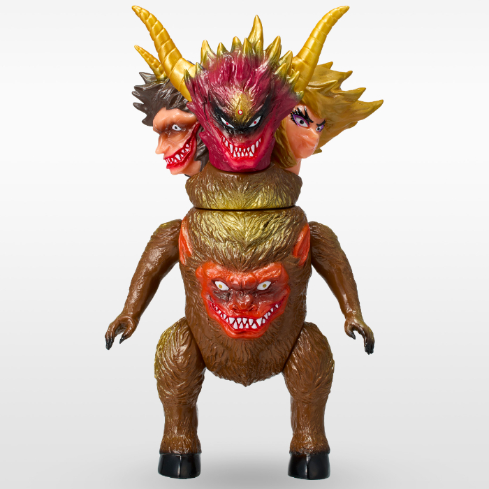 ENKA VINYLの抽選モノ［超スーパーソフビシリーズ］第1弾として