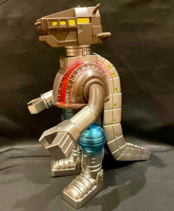 そしてY・MSFからシリーズ第3弾の「四次元ロボ獣 メカギラス」通常版