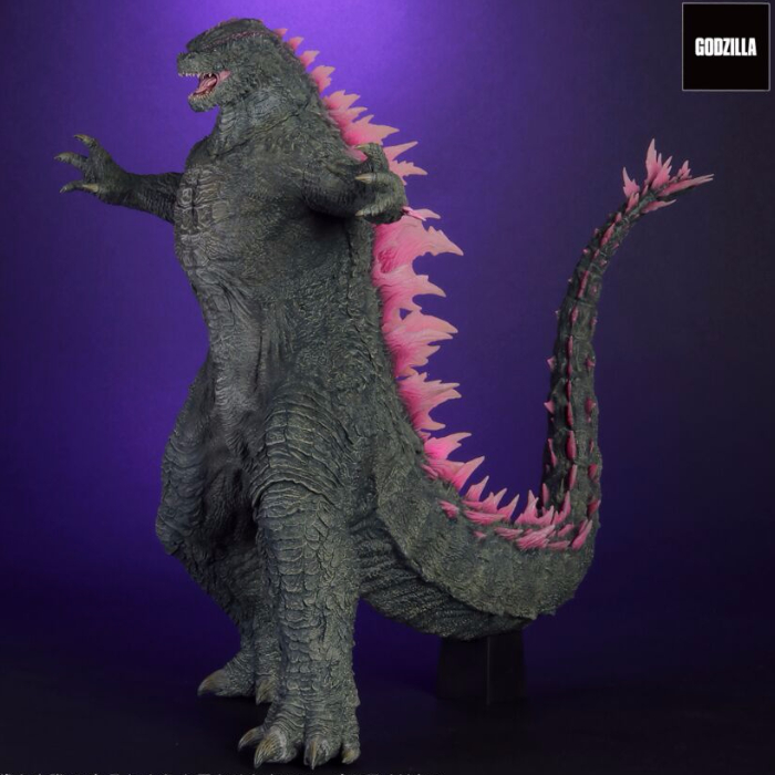 エクスプラスからド迫力の「GODZILLA (2024) EVOLVED Ver.」出現