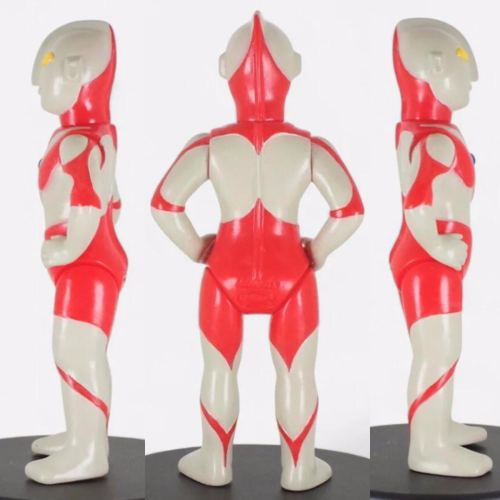 ブルマァク製「Sウルトラマン」がうれしい「レトロカラーグレー」と