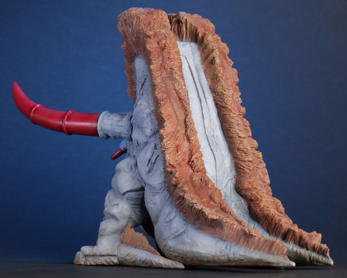 エクスプラスの「大怪獣シリーズ オクスター」が「激闘カラーVer.」と