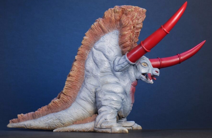 エクスプラスの「大怪獣シリーズ オクスター」が「激闘カラーVer.」と