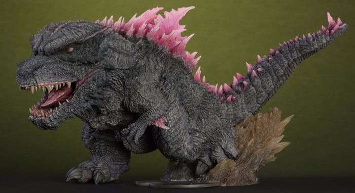 エクスプラスの［デフォリアル］に「GODZILLA (2024) EVOLVED Ver