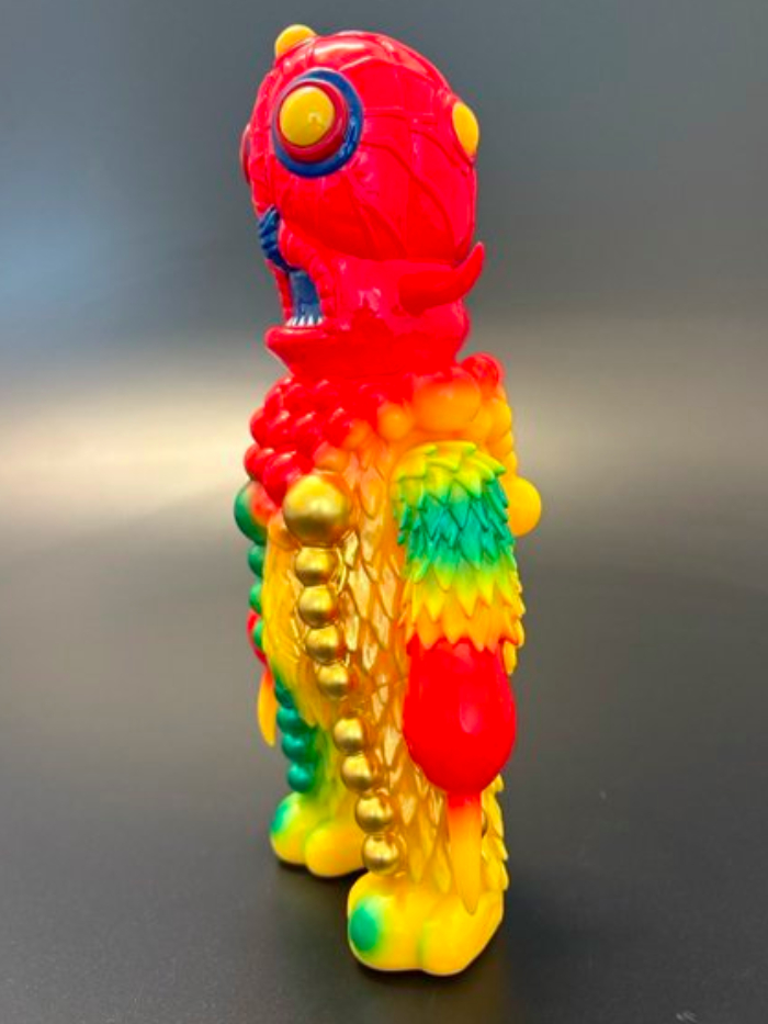 Y・MSF［ウルトラソフビシリーズ］第6弾「信号超獣シグナリオン」出現