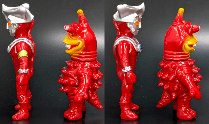 わんぱく怪獣 タイショー ステータスカード ウルトラマンレオ わんぱく