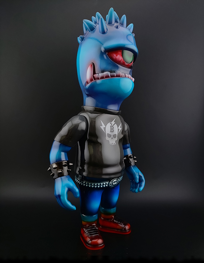 NEKOMATA WORKSよりパンクなひとつ目モンスター「バジル」登場