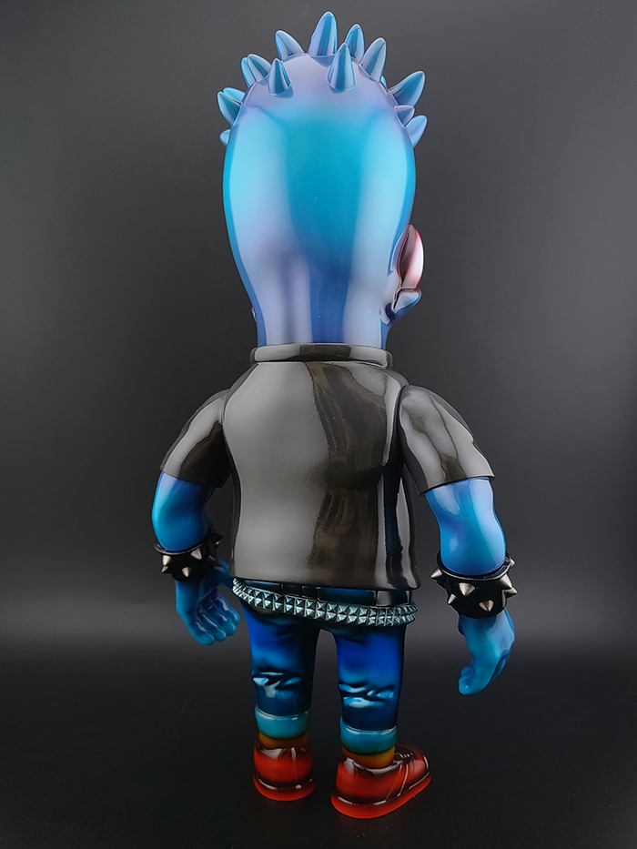 NEKOMATA WORKSよりパンクなひとつ目モンスター「バジル」登場