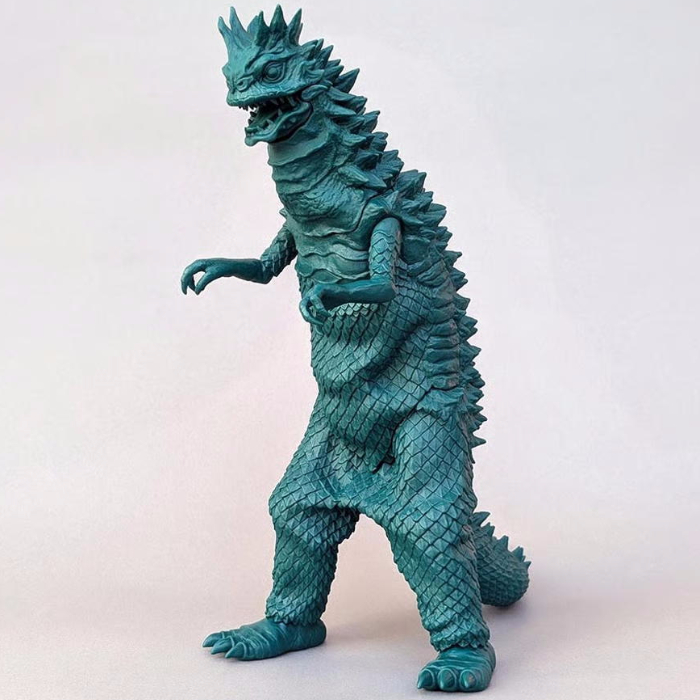 ビリケン商会に「宇宙怪獣ベムラー」が青緑色成型で待望の再登場