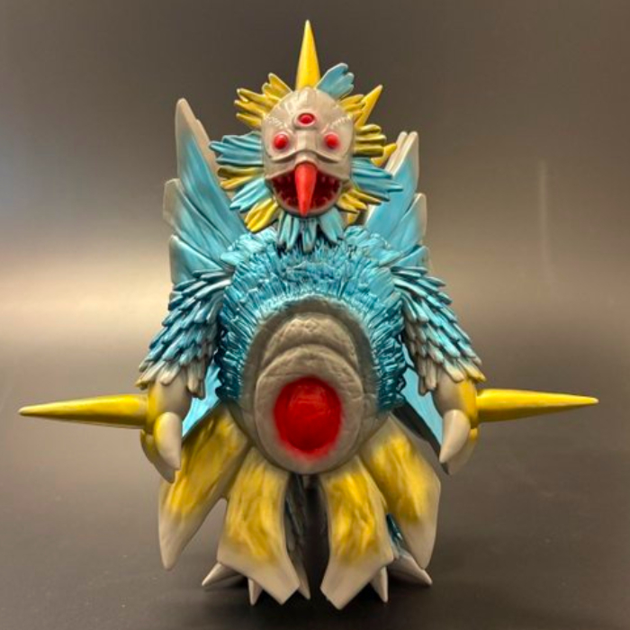 Y・MSFの「ウルトラソフビシリーズ」第9弾は「氷超獣アイスロン