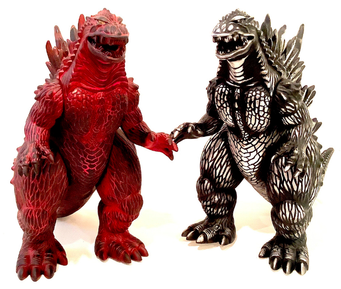 マルサン 2018東宝怪獣黄金伝説（ゴールデンヒストリー）ゴジラ1964