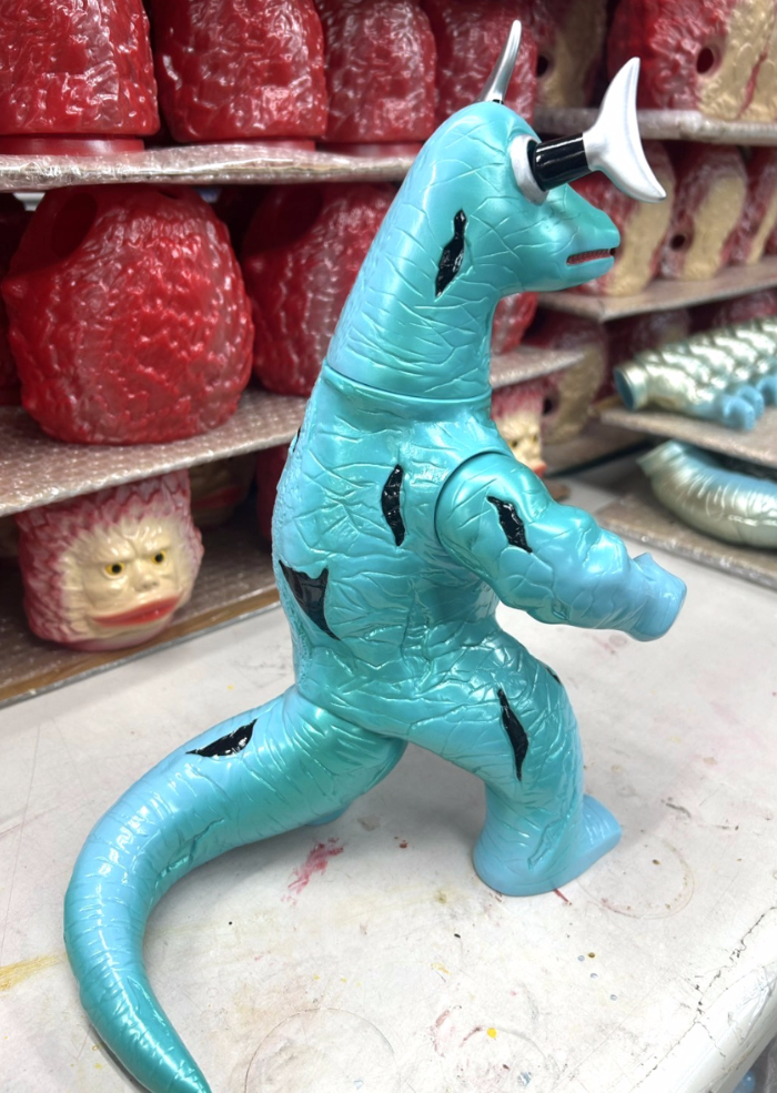 マルサン クラシックガラモン450 昭和ガメラ ピンクネオン 2体セット