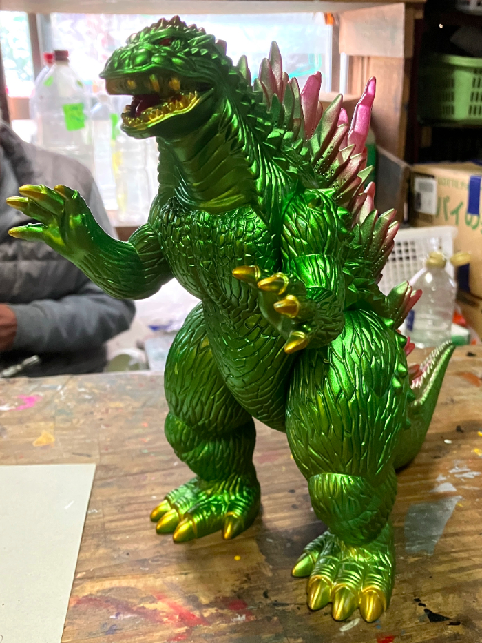 ゴジラDAY」にショップ・Anime JUNGLE限定のマルサンソフビが世界最