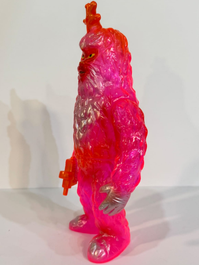 シマックス製「Mサイズソフビ怪獣コレクション ワイルド星人」に