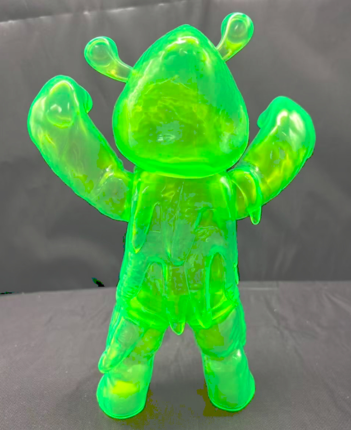 スーパーフェスティバル93」にY・MSF製「星人ブニョ クリアーグリーン