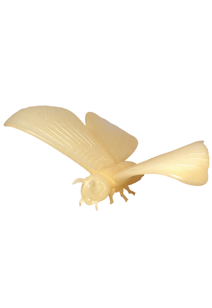 マルサンのソフト怪獣シリーズ 世紀の東宝怪獣 蓄光オブジェ