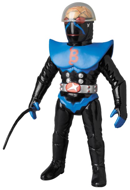 東映レトロソフビコレクション ブルーハカイダー（『キカイダー01