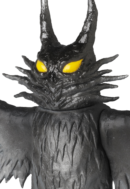 東映レトロソフビコレクション 大魔人 ドルゲ（『超人バロム・1』より