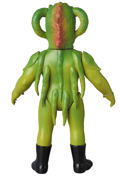 東映レトロソフビコレクション サラセニアン（『仮面ライダー』より