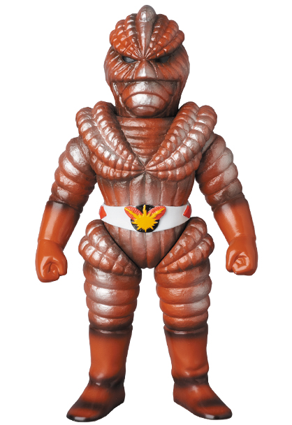 東映レトロソフビコレクション サナギマン（『イナズマン』より