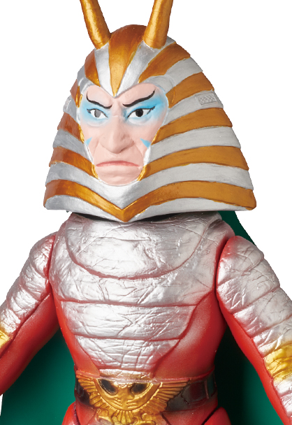 東映レトロソフビコレクション 地獄大使（「仮面ライダー」より