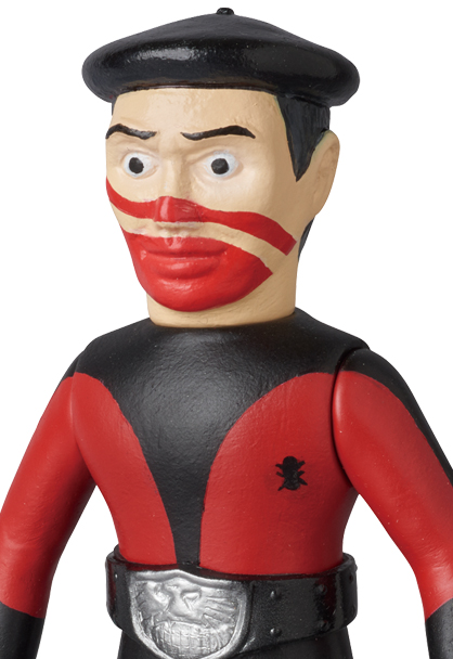 東映レトロソフビコレクションM（ミドル） ショッカー戦闘員（赤