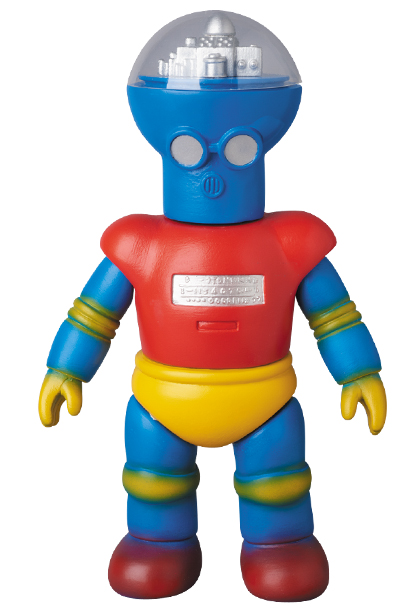 東映レトロソフビコレクション ロボガリ（『がんばれ!! ロボコン』より