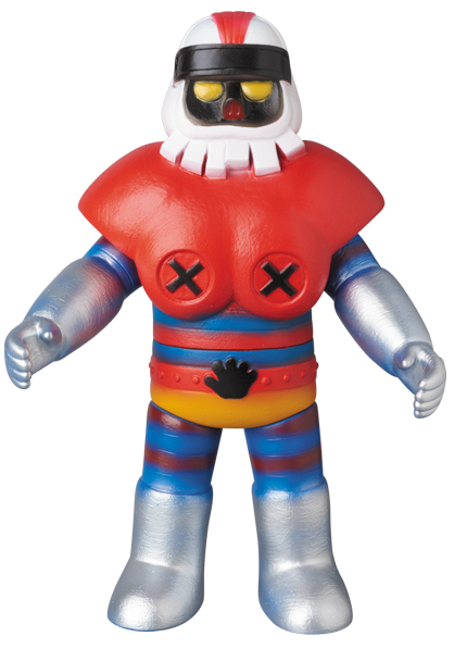 東映レトロソフビコレクション ロボワル（『がんばれ!! ロボコン』より